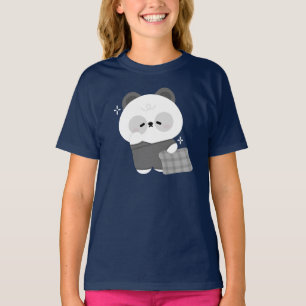 Camiseta Cute Sleepy Panda