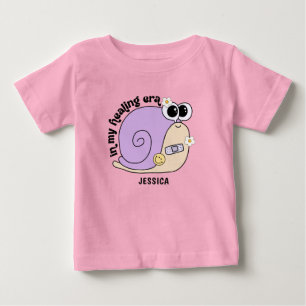 Camiseta Cute Snail   Na Minha Época De Curar