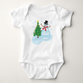 Camiseta Cute Snowman