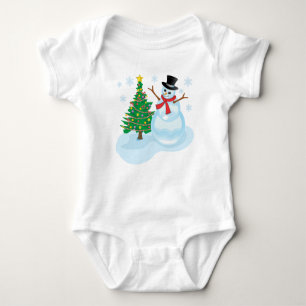 Camiseta Cute Snowman