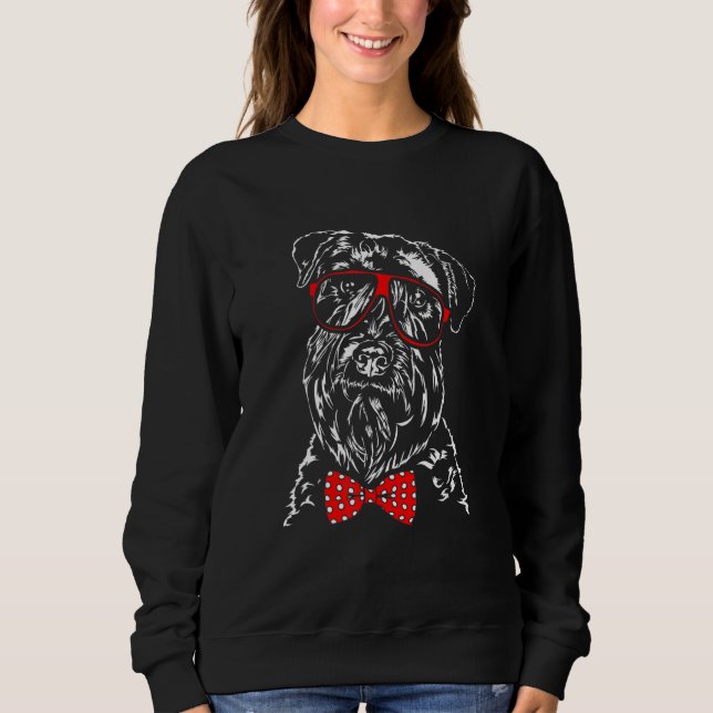 Camiseta Cute Soft Coated Wheaten Terrier mom dog (Frente)