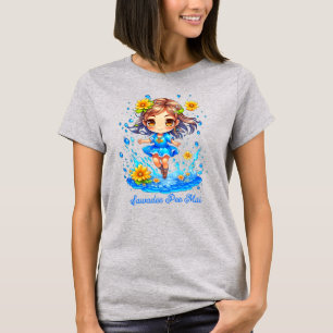 Camiseta Cute Songkran Girl