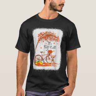 Camiseta Cute Sorrindo Chihuahua Seu Mapeamento De outono