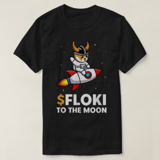 Camiseta Cute Space Dog Rocket Meme Design