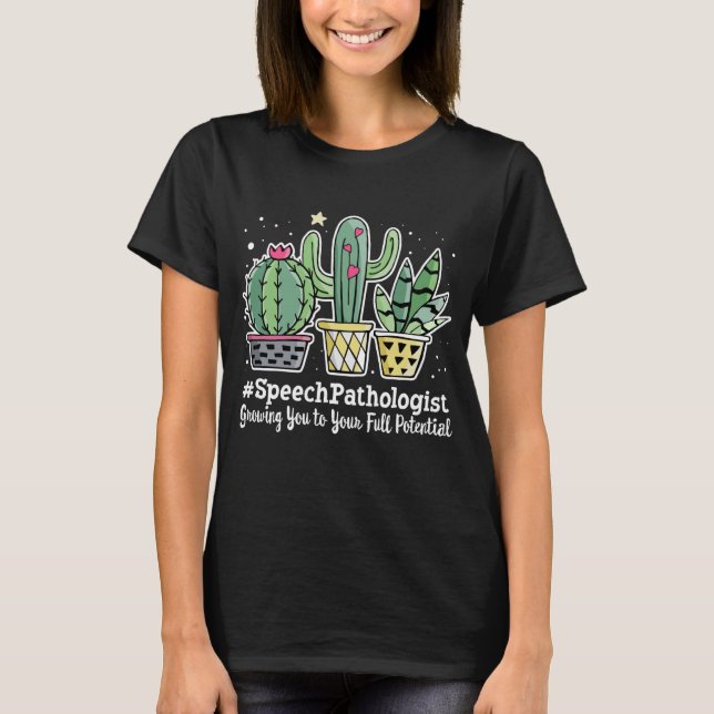 Camiseta Cute Speech Pathologist Appreciation Week Back to  (Frente)
