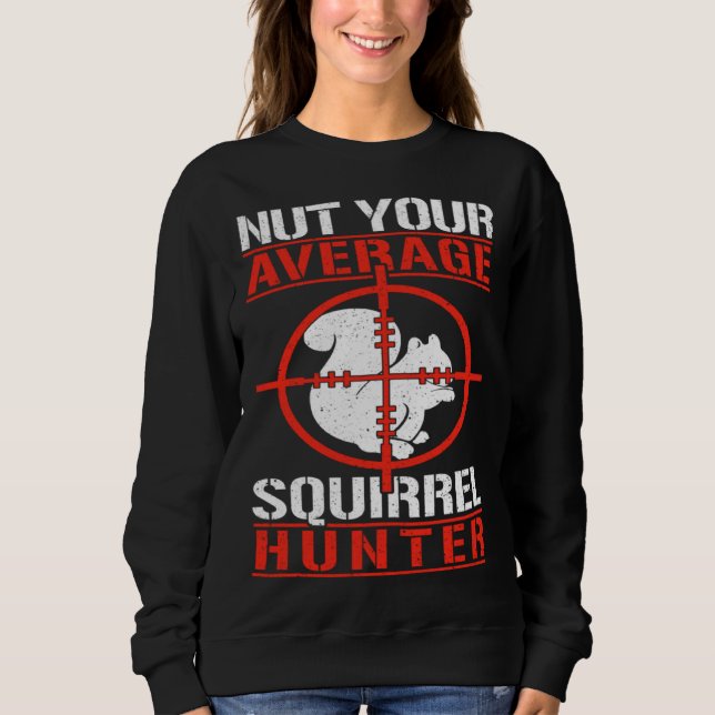 Camiseta Cute Squirrels Rodent  Nut Your Average Squirrel H (Frente)