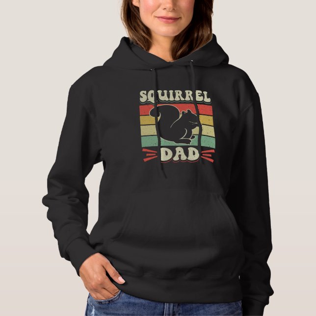 Camiseta Cute Squirrels Rodent  Squirrel Dad (Frente)