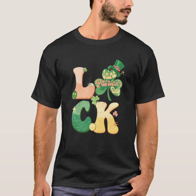 Camiseta Cute St Patrick's Day Lucky Charmer Women's St Pat (Frente)
