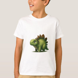 Camiseta Cute Stegosaurus – Kammli's Friends Collection