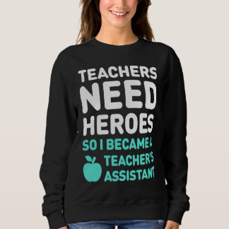 Camiseta Cute Teacher's Assistant  Teaching Assistant