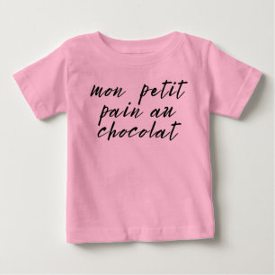 Camiseta Cute Termo Francês de Afeto