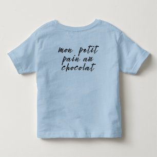 Camiseta Cute Termo Francês de Afeto