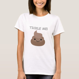 Camiseta Cute Tickle Me Poop Emoji