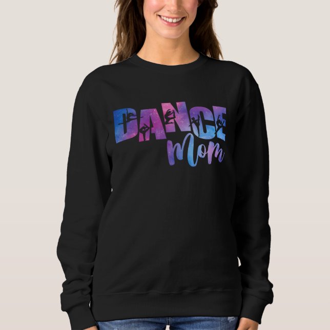 Camiseta Cute Tie Dye Dance Mom Mother s Day Dancing Gymnas (Frente)