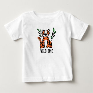 Camiseta Cute Tiger Wild One