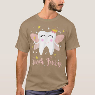 Camiseta Cute Tooth Fairy Halloween Costumes Womens Dentist