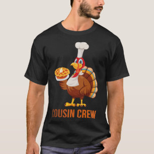 Camiseta Cute Turkey Matching Thanksgiving Family Pajamas  