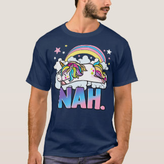 Camiseta Cute Unicorn Nah