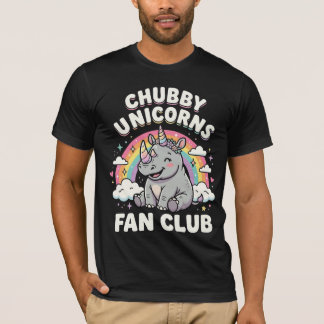 Camiseta Cute Unicorns Fan Club Magical Rainbow Unicorn 