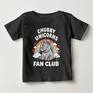 Camiseta Cute Unicorns Fan Club Magical Rainbow Unicorn 