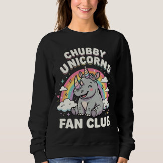 Camiseta Cute Unicorns Fan Club Magical Rainbow Unicorn 
