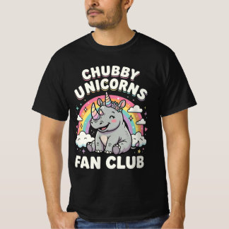 Camiseta Cute Unicorns Fan Club Magical Rainbow Unicorn 