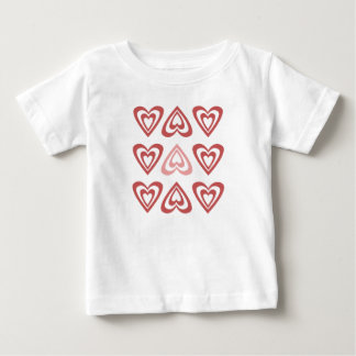 Camiseta Cute Valentine Hearts – Love & Romance Design