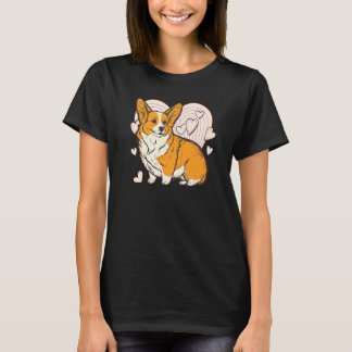 Camiseta Cute Valentines Corgi Cool Pembroke Welsh Corgi 3