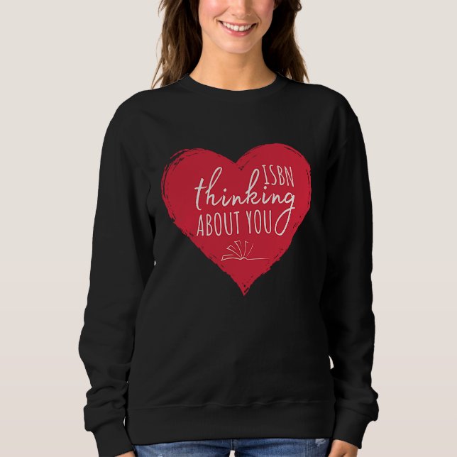 Camiseta Cute Valentines  for Librarian School LIbrary (Frente)