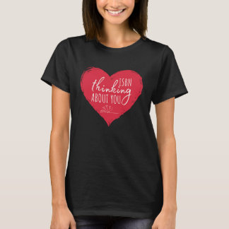 Camiseta Cute Valentines  for Librarian School LIbrary