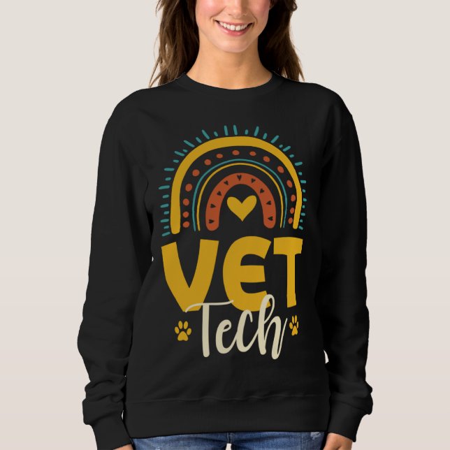 Camiseta Cute Vet Tech Outfit Veterinarian Animal Nurse (Frente)