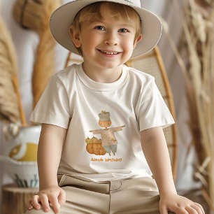 Camiseta Cute Vintage espantalho de halloween bash