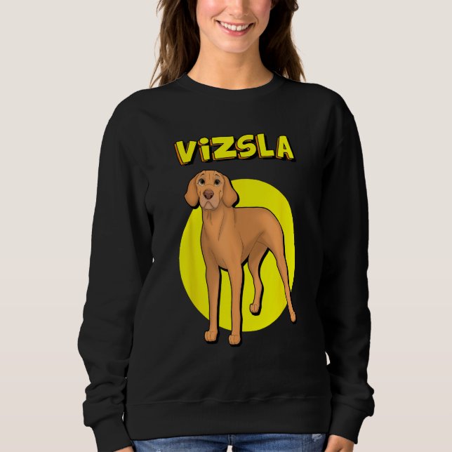 Camiseta Cute Vizsla (Frente)