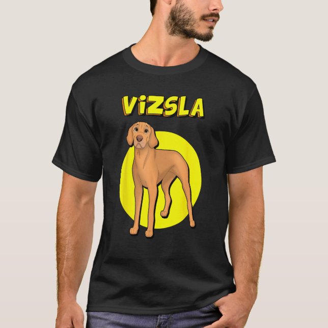 Camiseta Cute Vizsla (Frente)