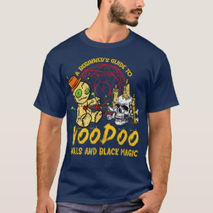 Camiseta Cute Voodoo Teddy Bear Dolls Scary Acupuncture Cre