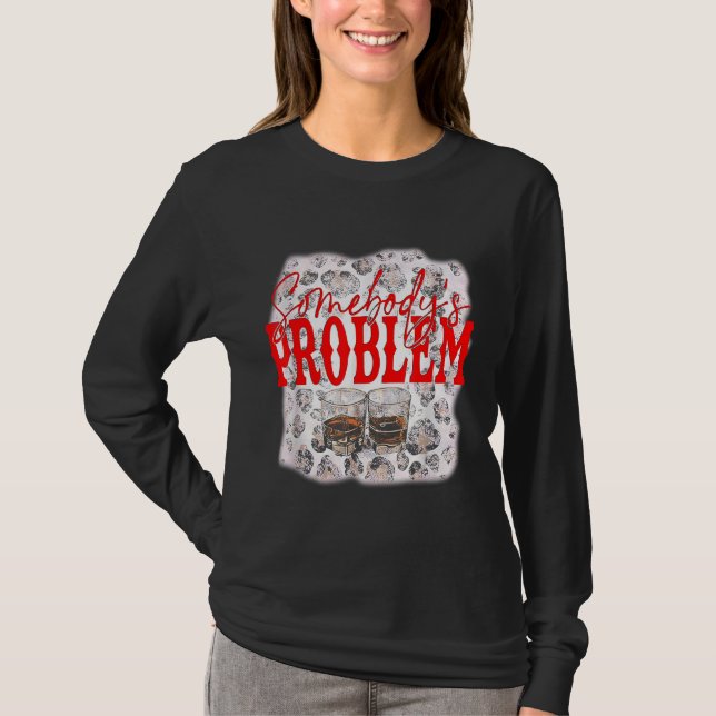 Camiseta Cute Wallen Merch, o equipamento problemático de a (Frente)
