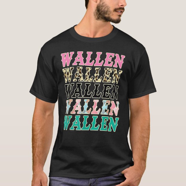Camiseta Cute Wallen Merch Outfit (Frente)