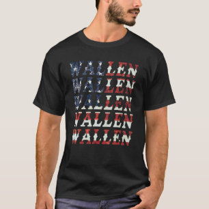 Camiseta Cute Wallen Roupa Merch Outfit