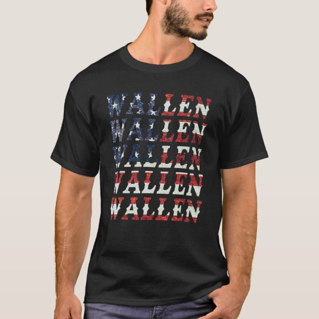 Camiseta Cute Wallen Roupa Merch Outfit (Frente)