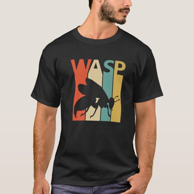 Camiseta Cute Wasp Animal (Frente)