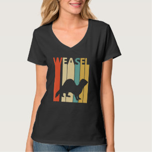 Camiseta Cute Weasel Animal