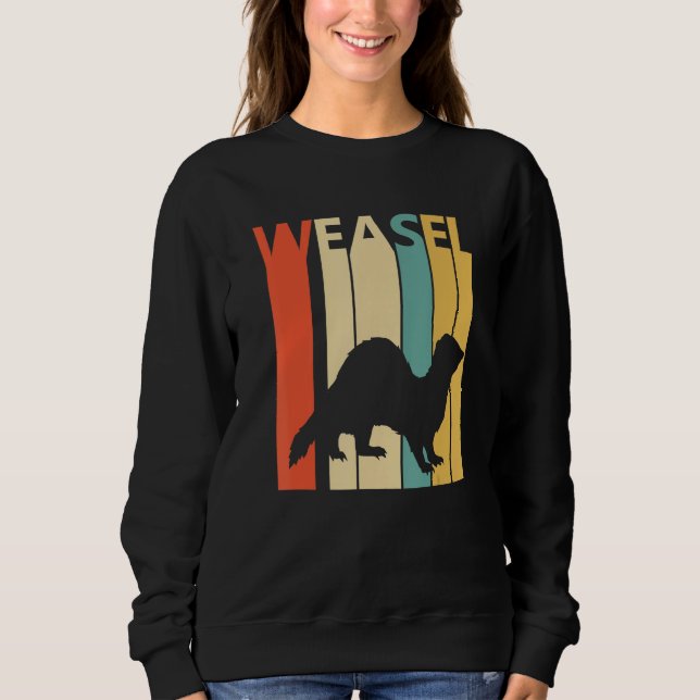 Camiseta Cute Weasel Animal (Frente)