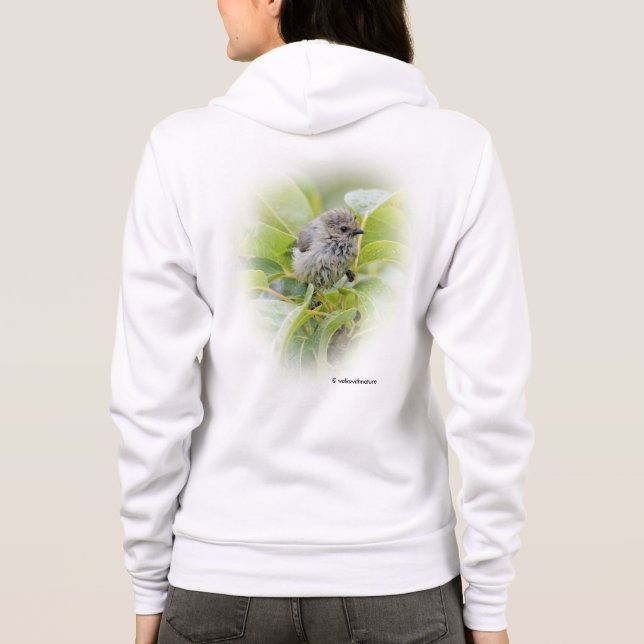 Camiseta Cute Wet Wee Bushtit no Laurel (Verso)
