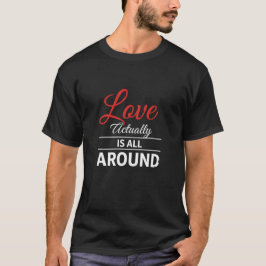 Camiseta Cute Winter Love Saying Festive Romance