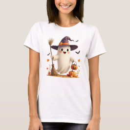 Camiseta Cute Witchy Halloween