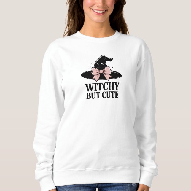 Camiseta Cute Witchy Halloween (Frente)