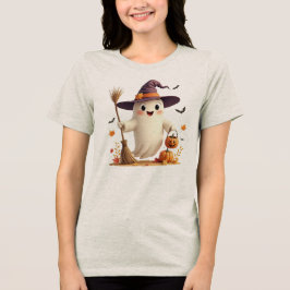 Camiseta Cute Witchy Halloween
