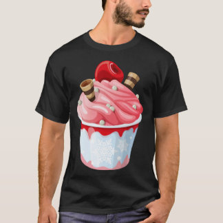 Camiseta Cute  with  Motif Ice Cream