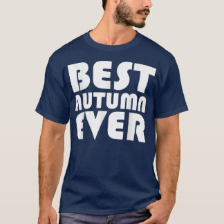 Camiseta Cute Worlds Best Autumn EverWomen Girl Kid 