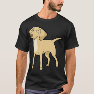 Camiseta Cute Yellow Labrador Golden Retriever Dog